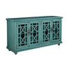 Teal Mainor TV Stand for TVs up to 70