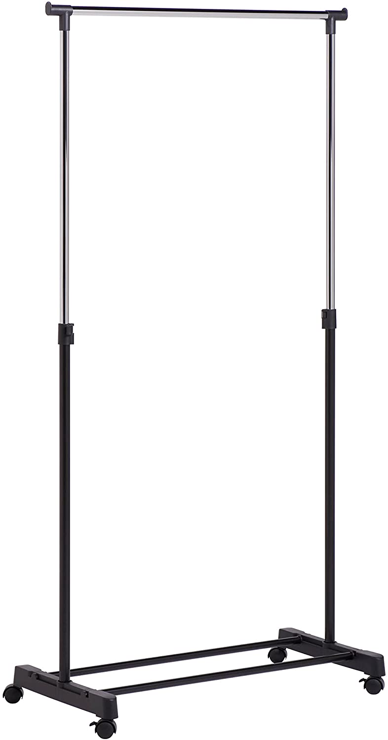 33" W Portable Garment Rack  #SA881