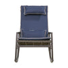 Tremberth Outdoor Wicker Rocking Chair with Cushions  #SA888