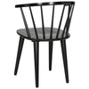 Blanchard Black Wood Dining Chairs (Set of 4)  #SA940