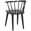 Blanchard Black Wood Dining Chairs (Set of 2)  #SA904