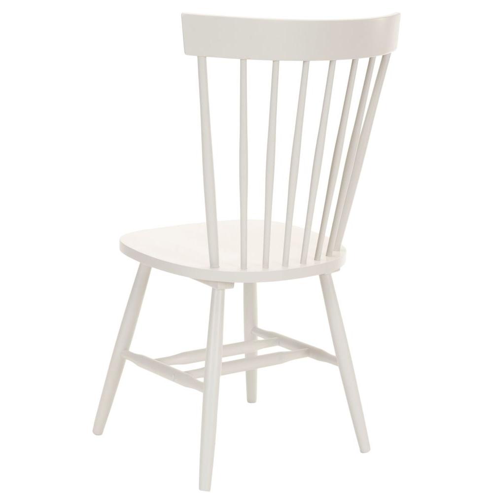 Riley Off-White Wood Dining Chairs (Set of 2)  #SA924