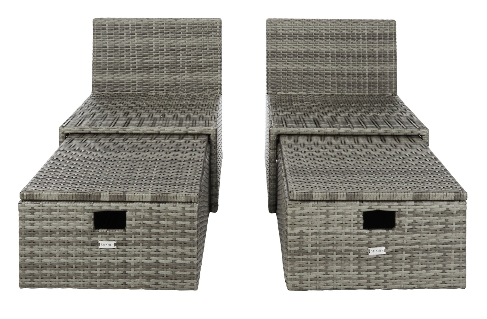 Pramla Outdoor Set with Ottomans   #SA951