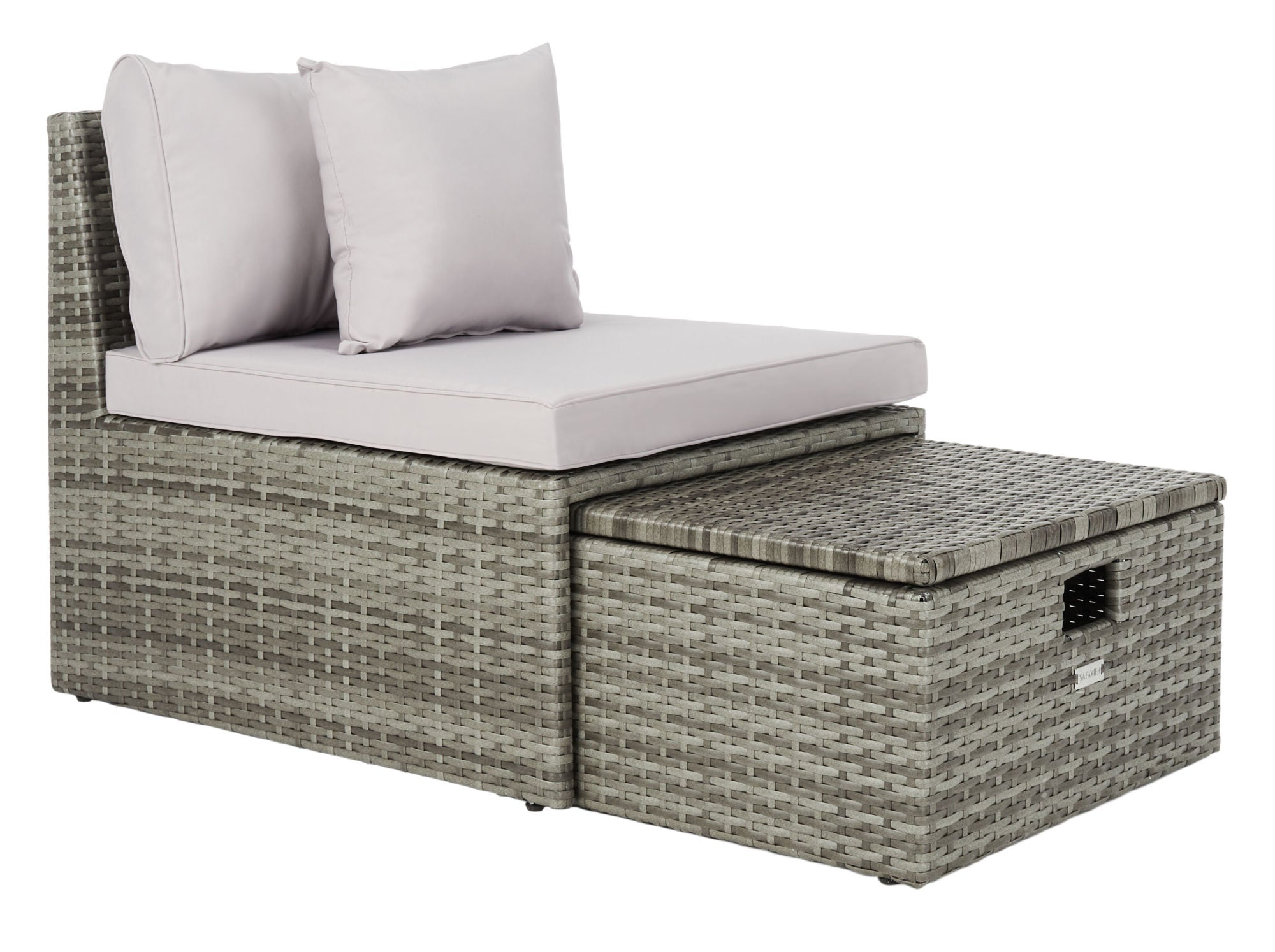 Pramla Outdoor Set with Ottomans   #SA951