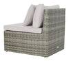 Pramla Outdoor Set with Ottomans   #SA951