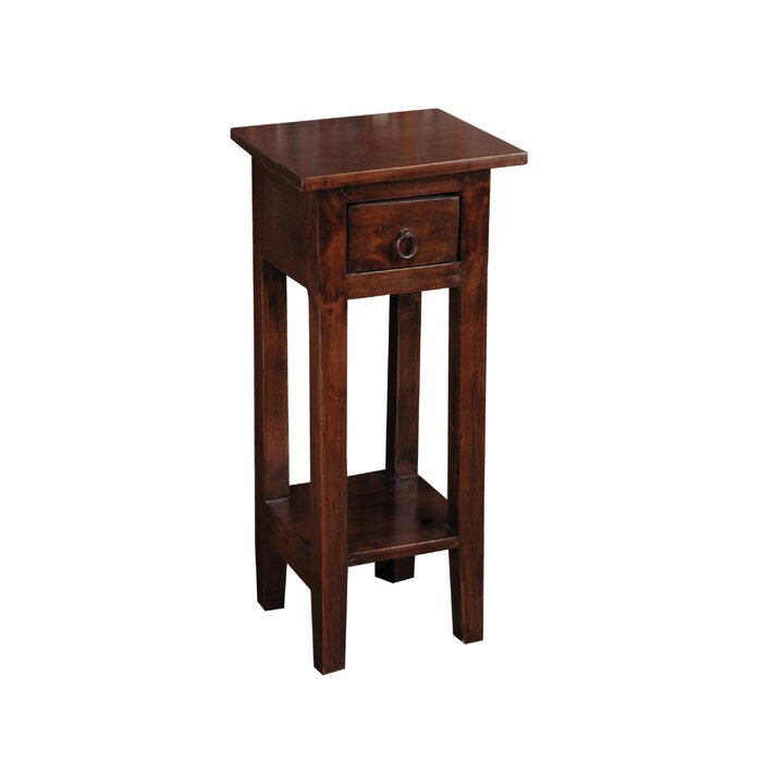 Abigail Brown End Table  #SA960