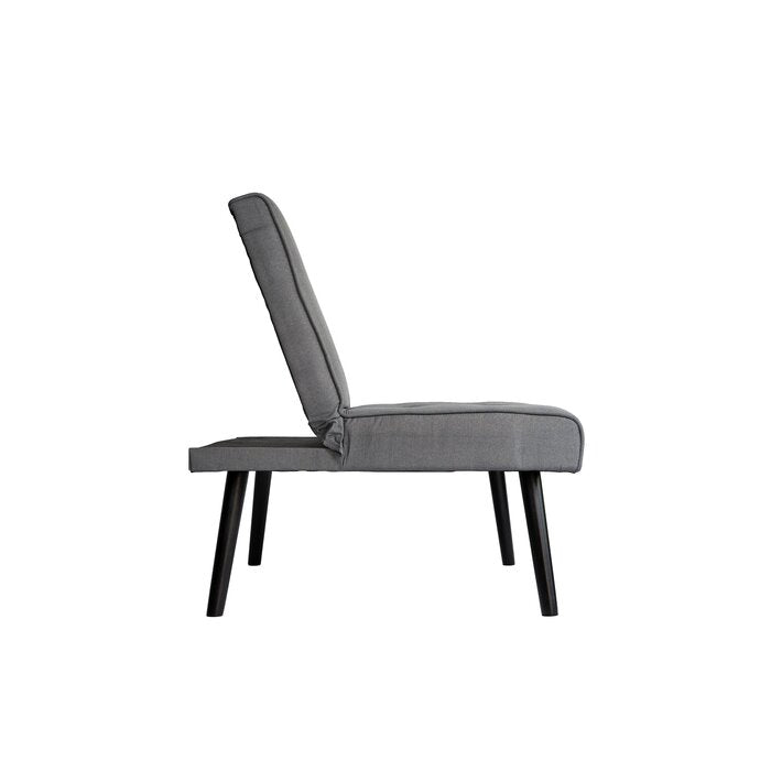 Abrahams Twin 33.5" Tufted Back Futon Chair  #SA970