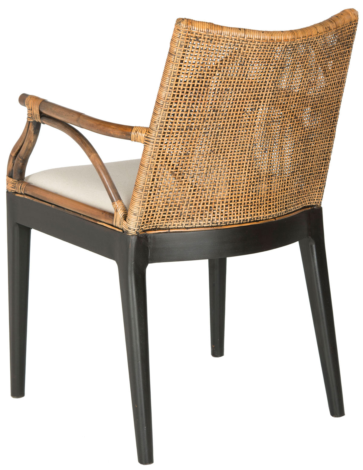 Set of 3 - Gianni Accent Chairs, Brown/White (#K2585 - 3 BOXES)