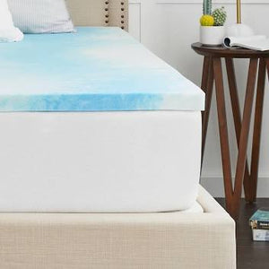 Sealy 2" Memory Foam Mattress Topper King with Cover 7131