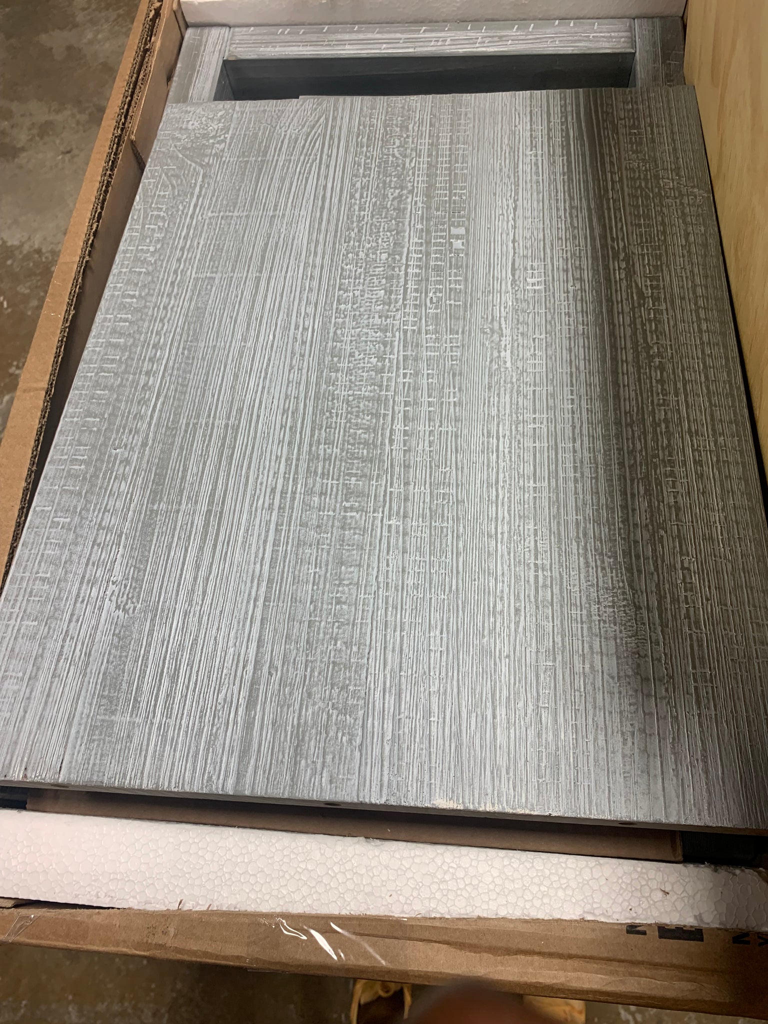 Montauk 24'' Tall 2 Drawer Solid Wood Nightstand Salvage & Co Indy