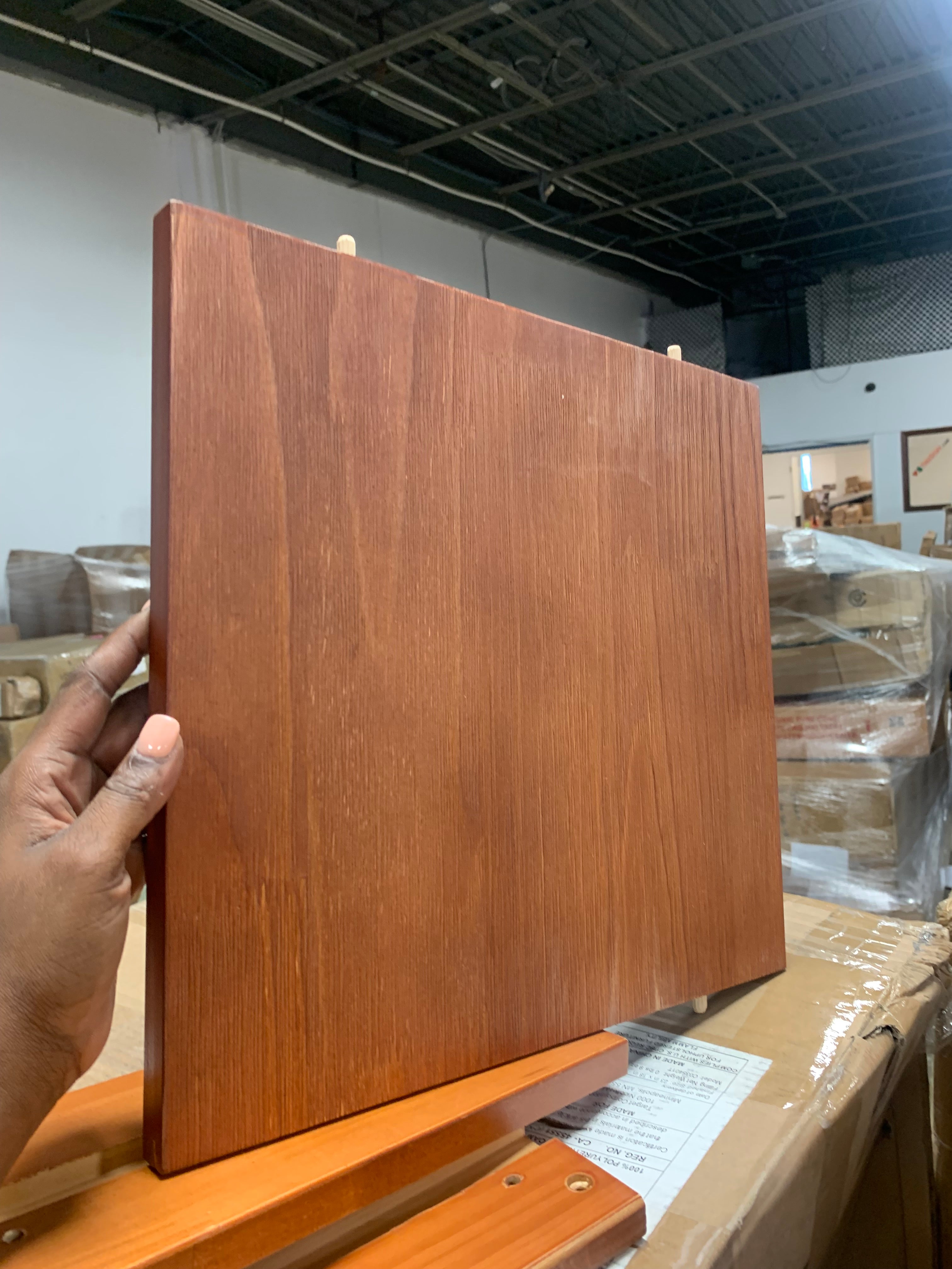 24'' Tall 1 - Drawer Solid Wood Nightstand in Walnut