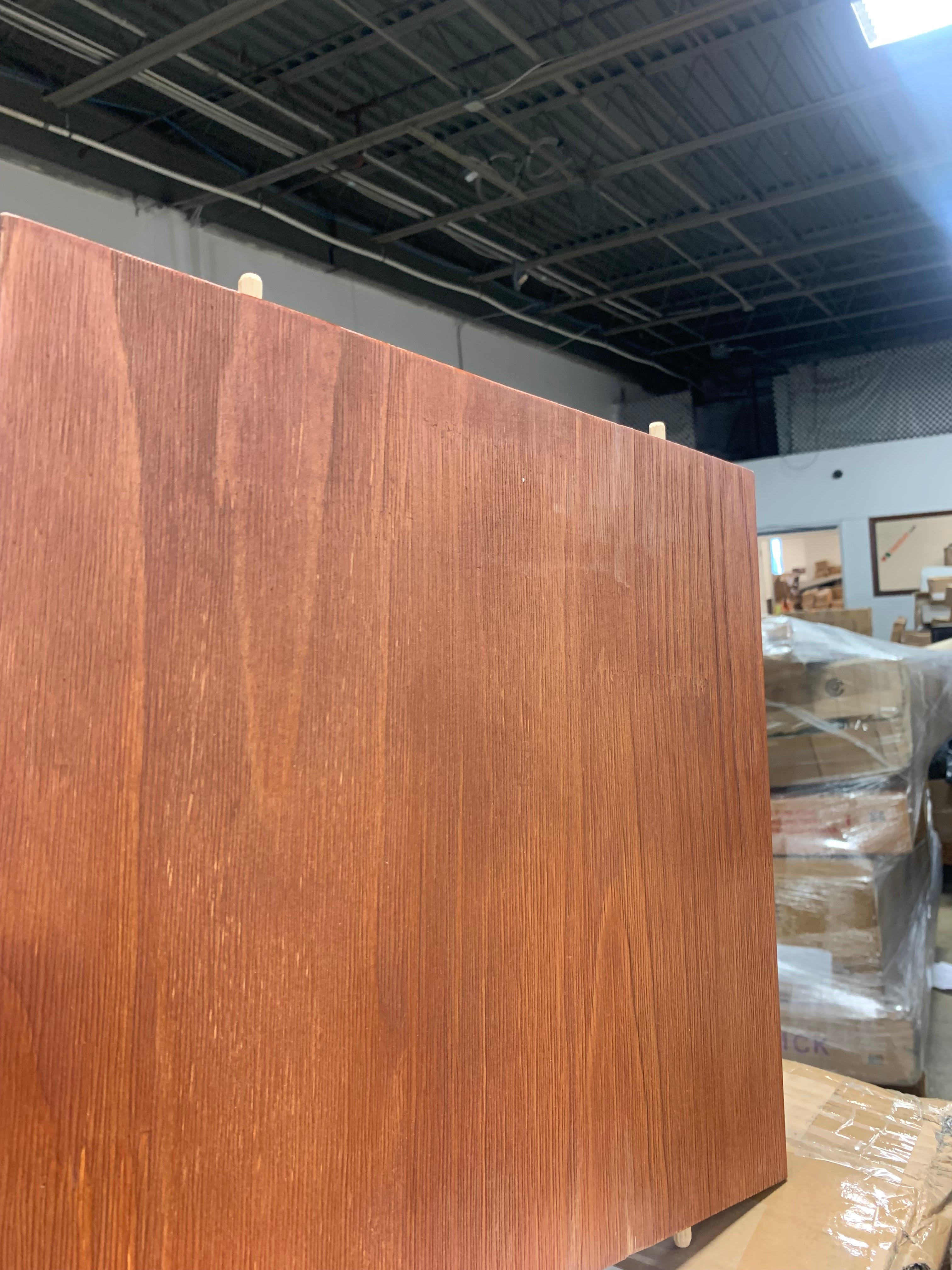 24'' Tall 1 - Drawer Solid Wood Nightstand in Walnut