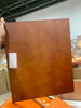 24'' Tall 1 - Drawer Solid Wood Nightstand in Walnut