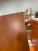 24'' Tall 1 - Drawer Solid Wood Nightstand in Walnut