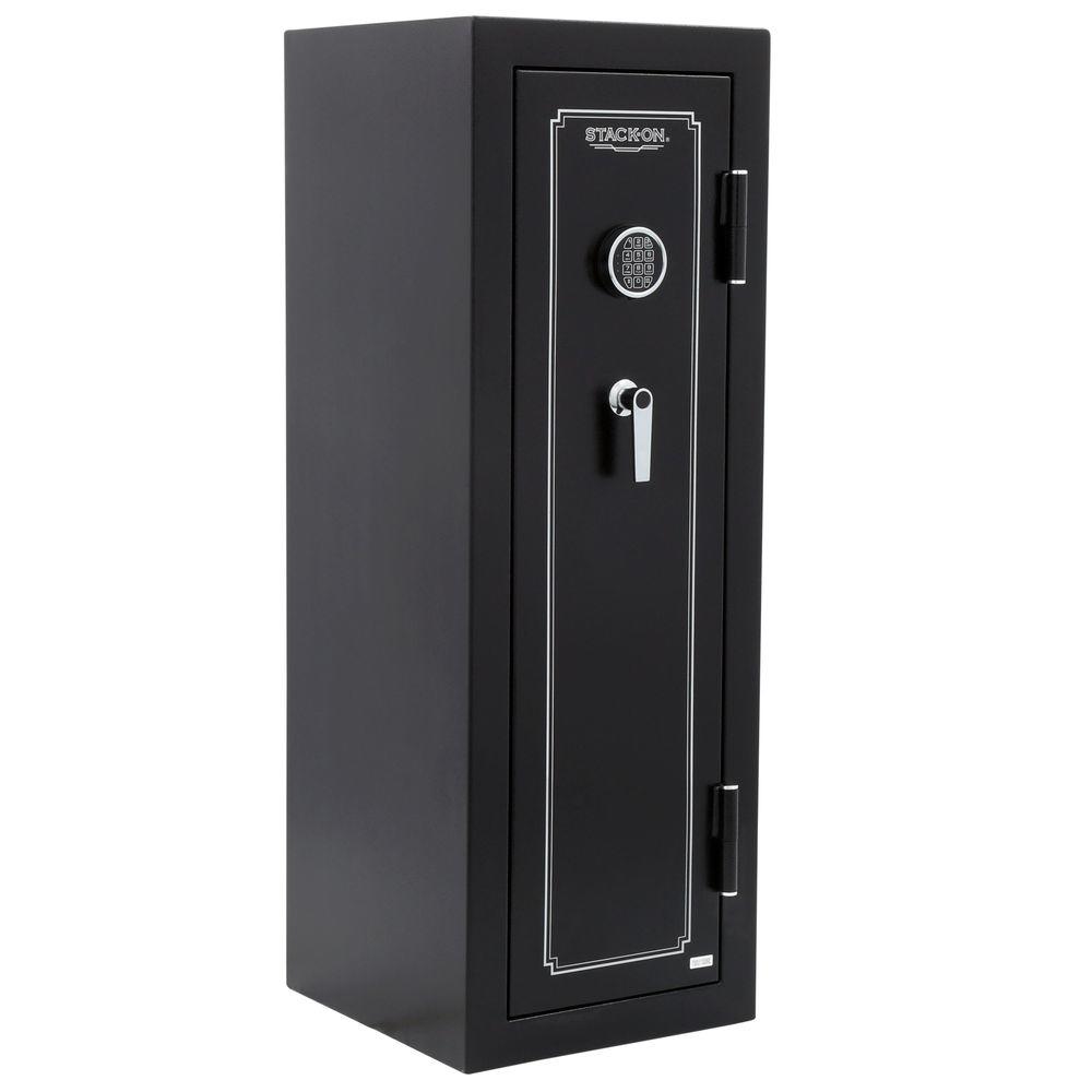 14-Gun Safe Electronic Lock in Matte Black CR4000