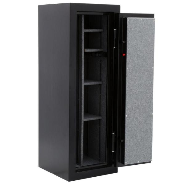 14-Gun Safe Electronic Lock in Matte Black CR4000