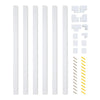 Complete Cable Concealer Management Kit in White #HA286