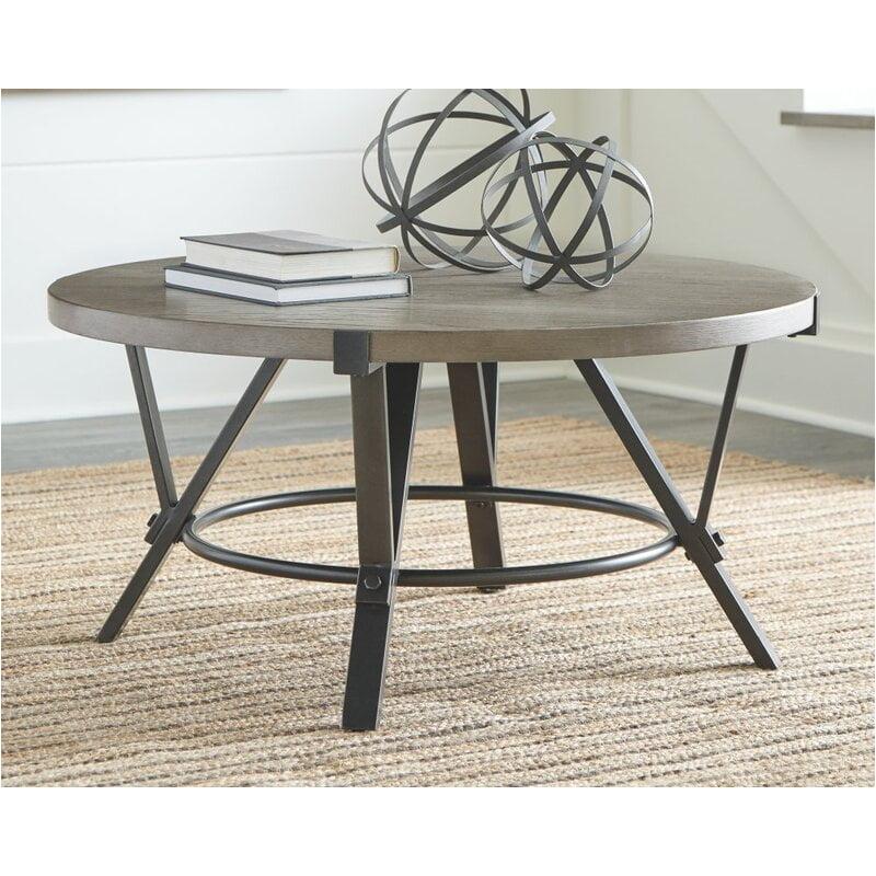 Zontini Round Cocktail Table K7163