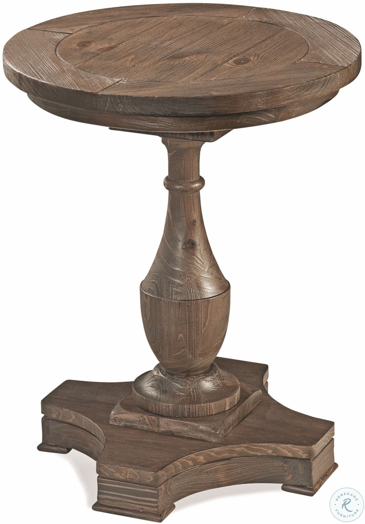 Hitchcock Round End Table AH272