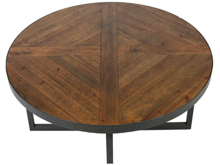 Emerald Home Furnishings Denton Round Cocktail Table