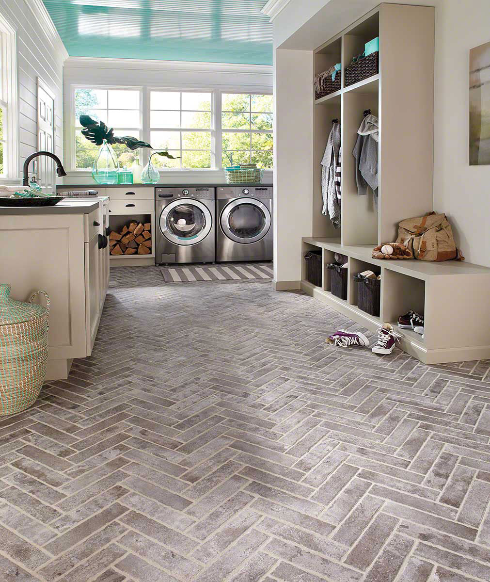 16 Boxes - Capella 2" x 10" Porcelain Subway Wall & Floor Tile, Taupe Brick Porcelain - 82.88 Square Feet (#K5668 - 16 BOXES)