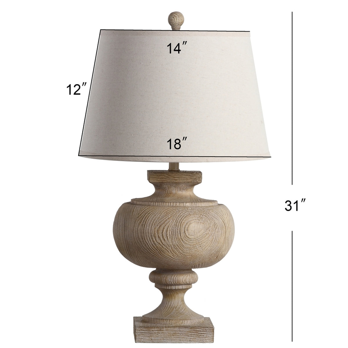 Prescott 31" Table Lamp *AS IS* (#K2610)