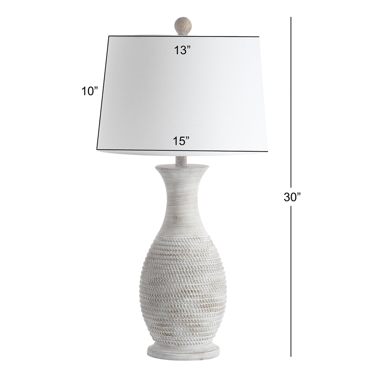 Set of 2 - Bentlee 30" Table Lamps (#K5205)