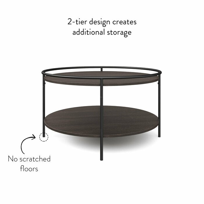 Wilmington Coffee Table with Storage  #LX112