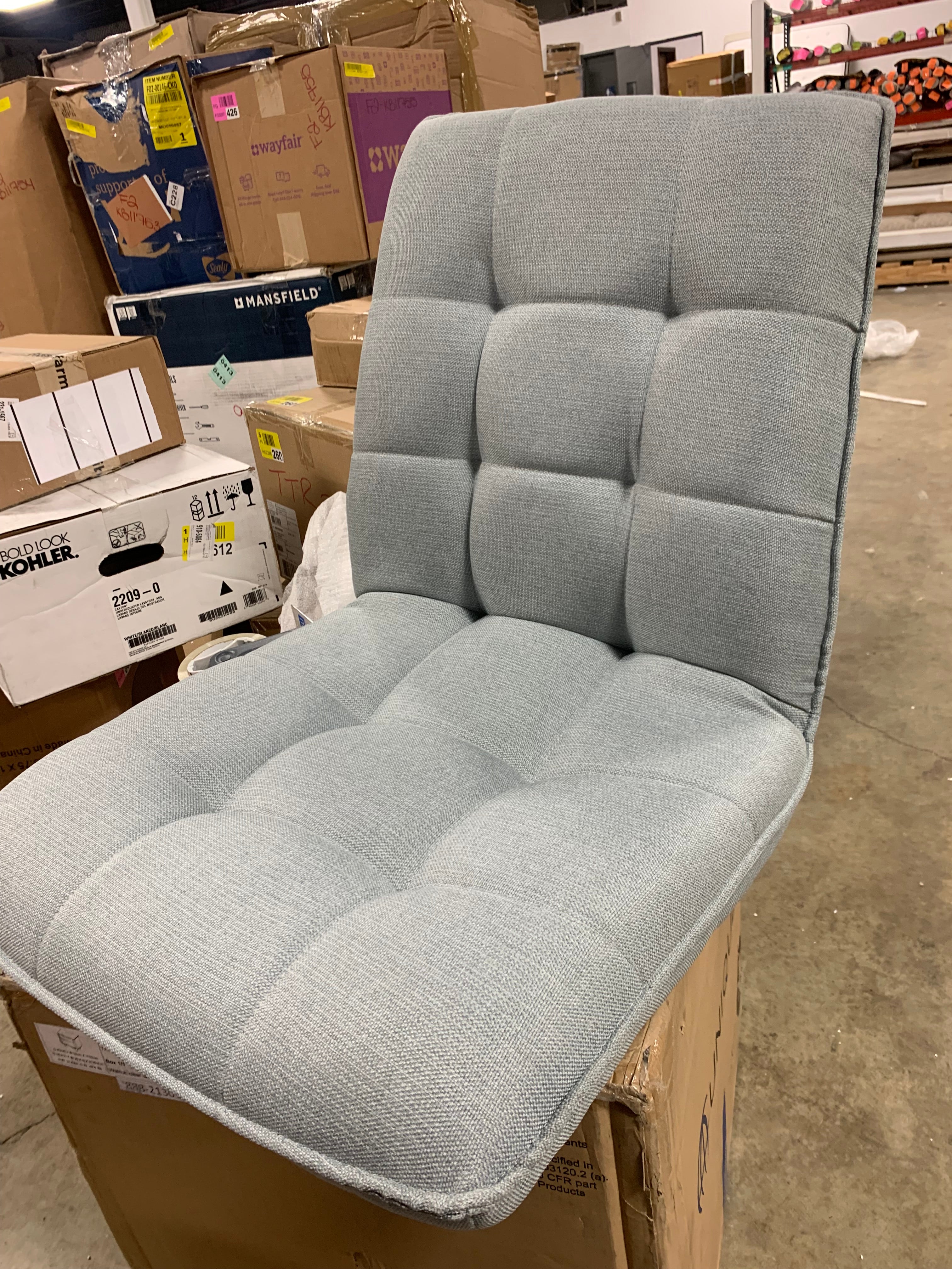 Kilmarnock Task Chair Salvage Co Indy