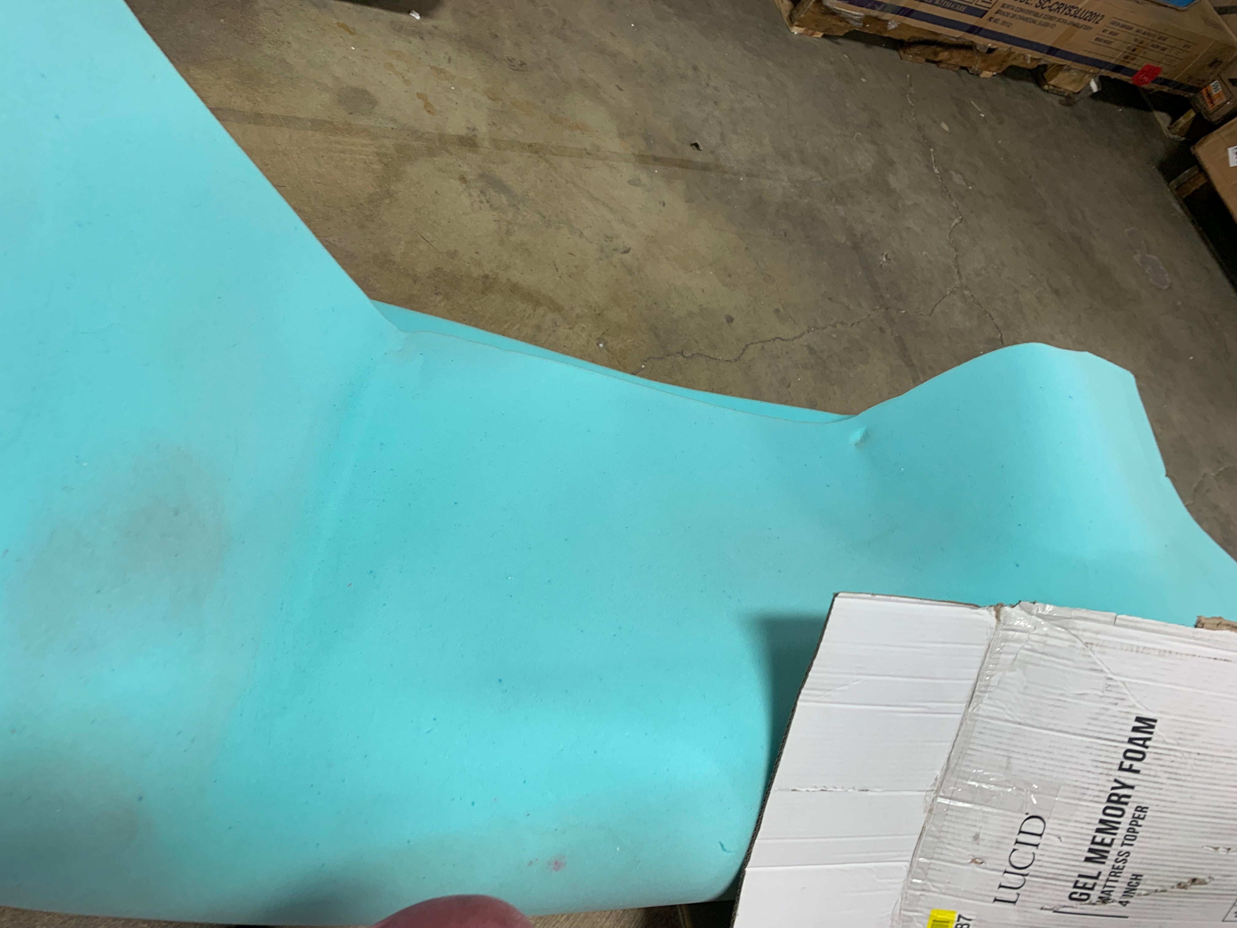 4" Gel Memory Foam Mattress Topper