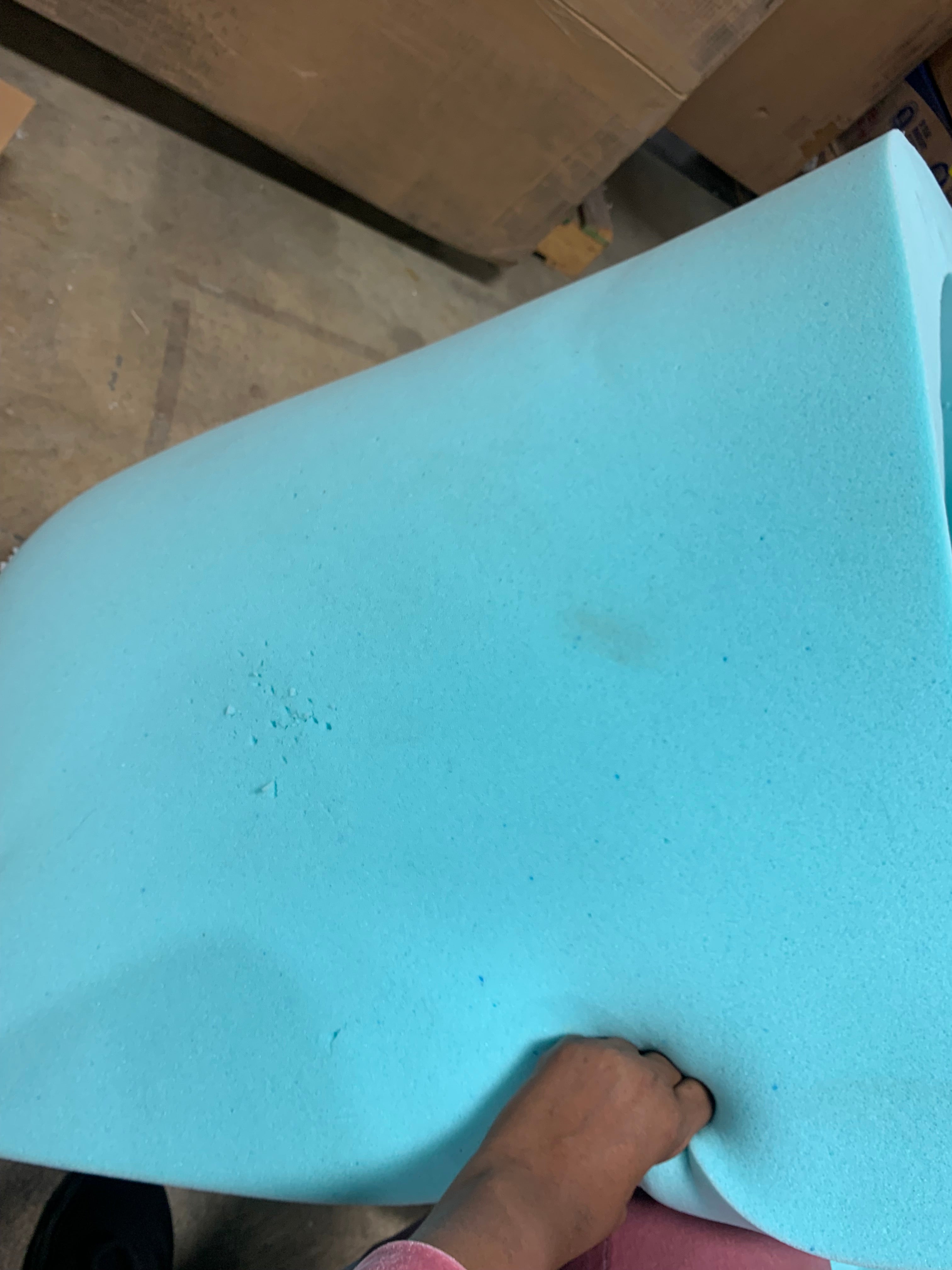 4" Gel Memory Foam Mattress Topper