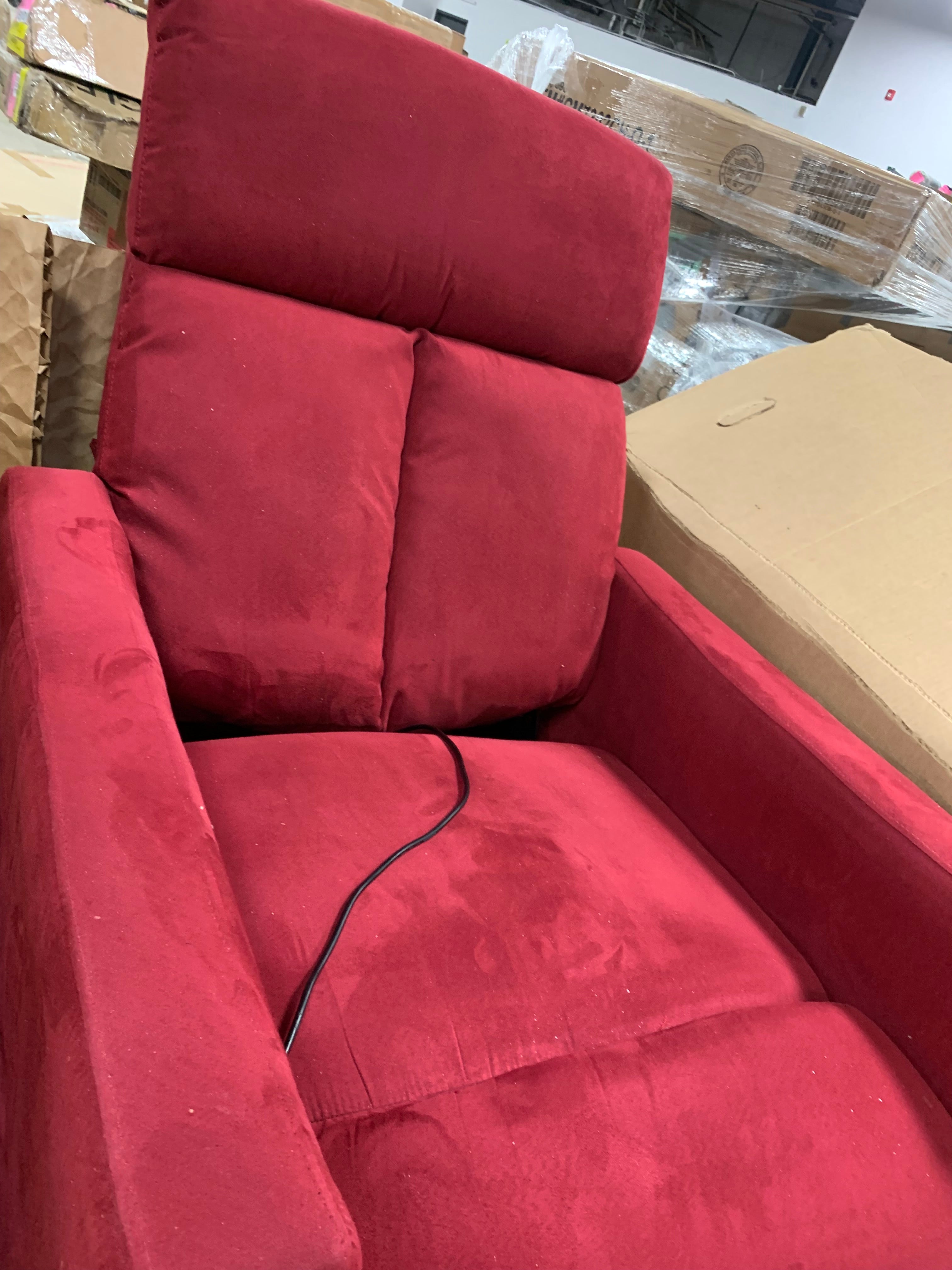 Barnabas Upholstered Recliner