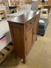Binns 35.25'' Tall 2 - Door Accent Cabinet