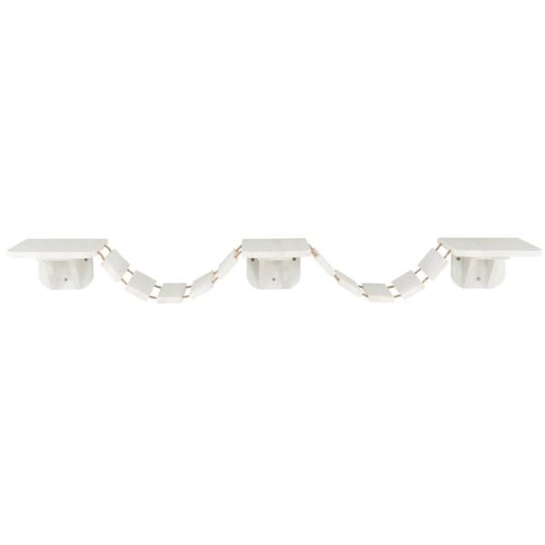 White Wall Mounted Cat Bridge K7081