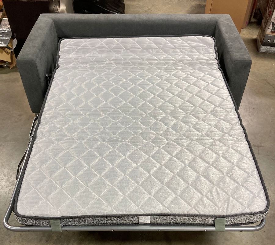 Betthel 76.4" Square Arm Sofa Bed OP063