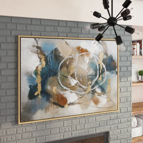 'Coventia' Framed Painting Print - 35.5" x 47.5" (#K6269)
