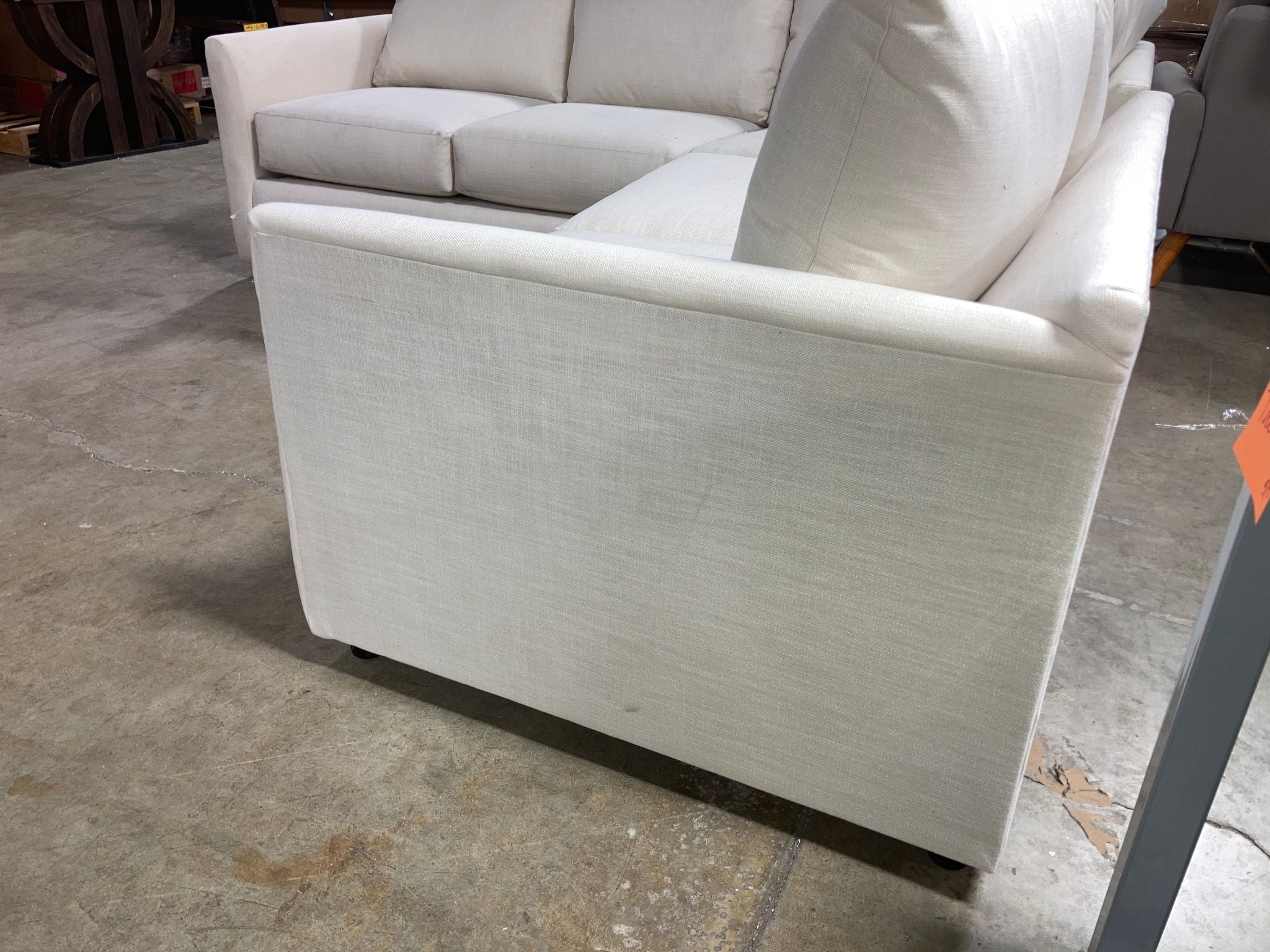 Klaussner Atlanta 95" Wide Corner Sectional (2 Boxes)