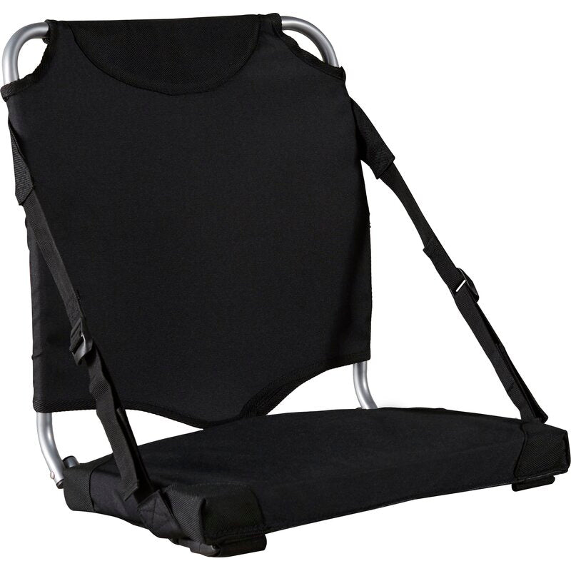 Black Carlee Folding Stadium Seat with Cushion, Set of 2 - VB449 (2 boxes)