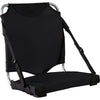 Black Carlee Folding Stadium Seat with Cushion, Set of 2 - VB449 (2 boxes)