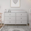 Little Seeds Rowan Valley Arden Grey Changing Table Topper for Dressers VB466