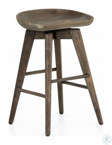 Paramore swivel counter shop stool