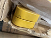 Mustard Yellow Houghtaling 35.04'' Tall 2 - Door Accent Cabinet