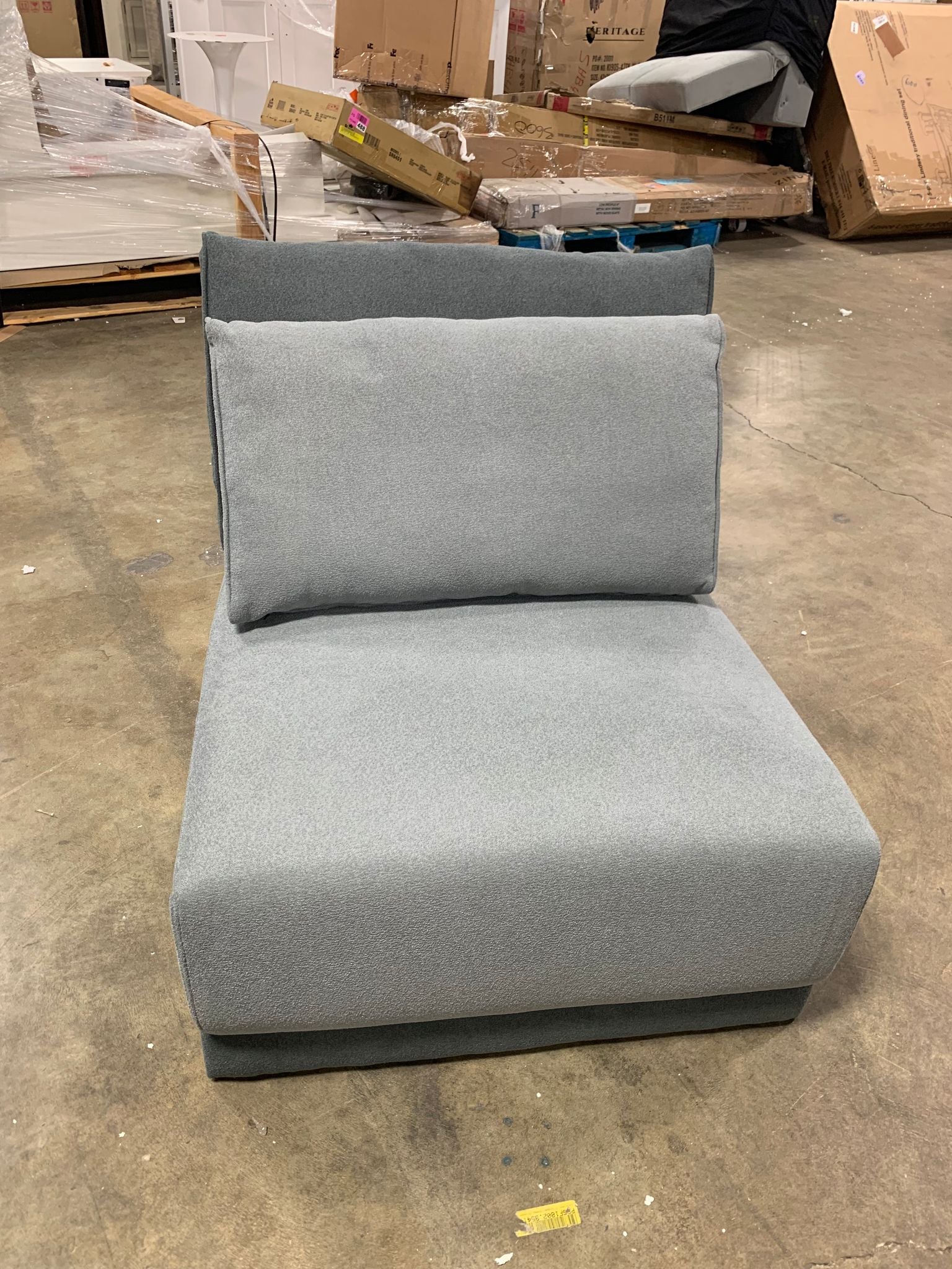 Blum 35.5" Wide Modular Seating Component Sectional CYB669