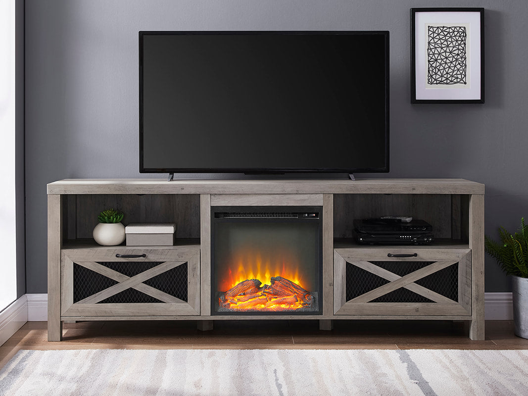 Abilene 70 inch Fireplace Console