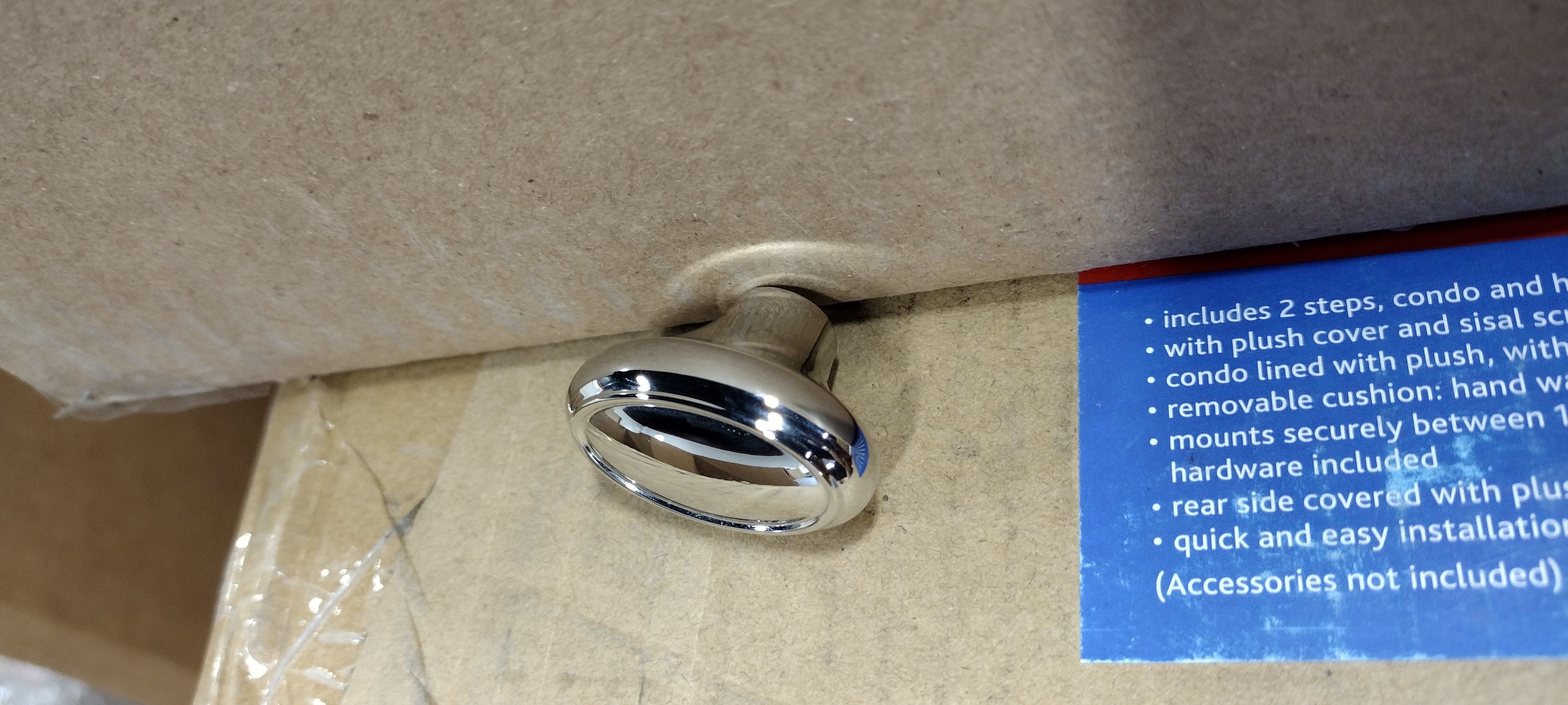 Classic Traditional 1 1/2" Length Oval Knob