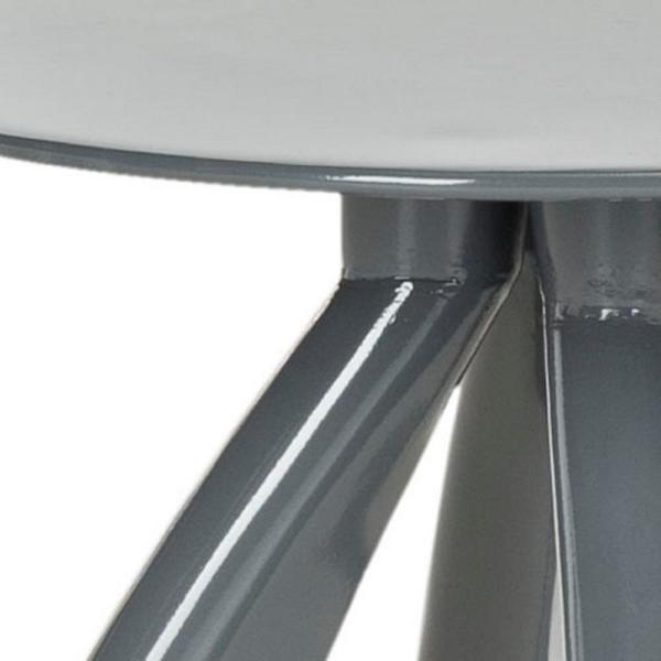 Iridium End Table, Warm Gray (#K4137)