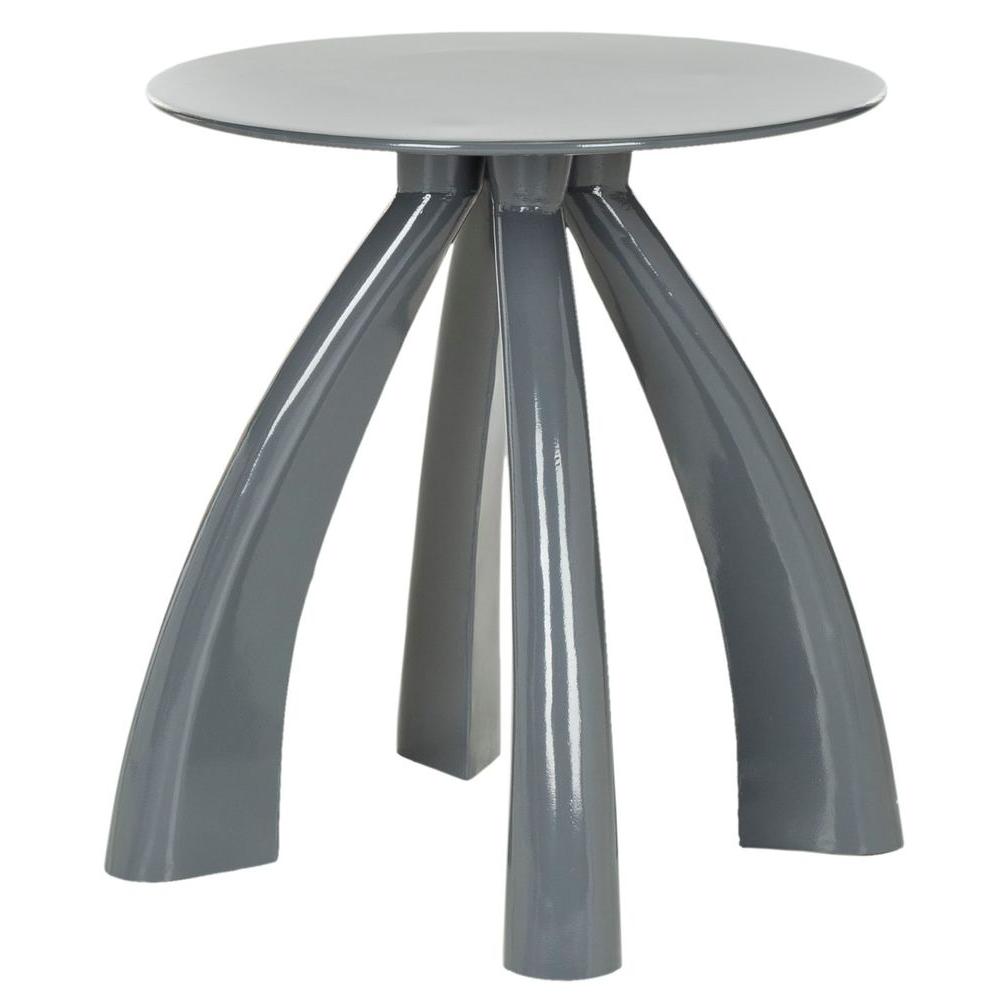 Iridium End Table, Warm Gray (#K4137)