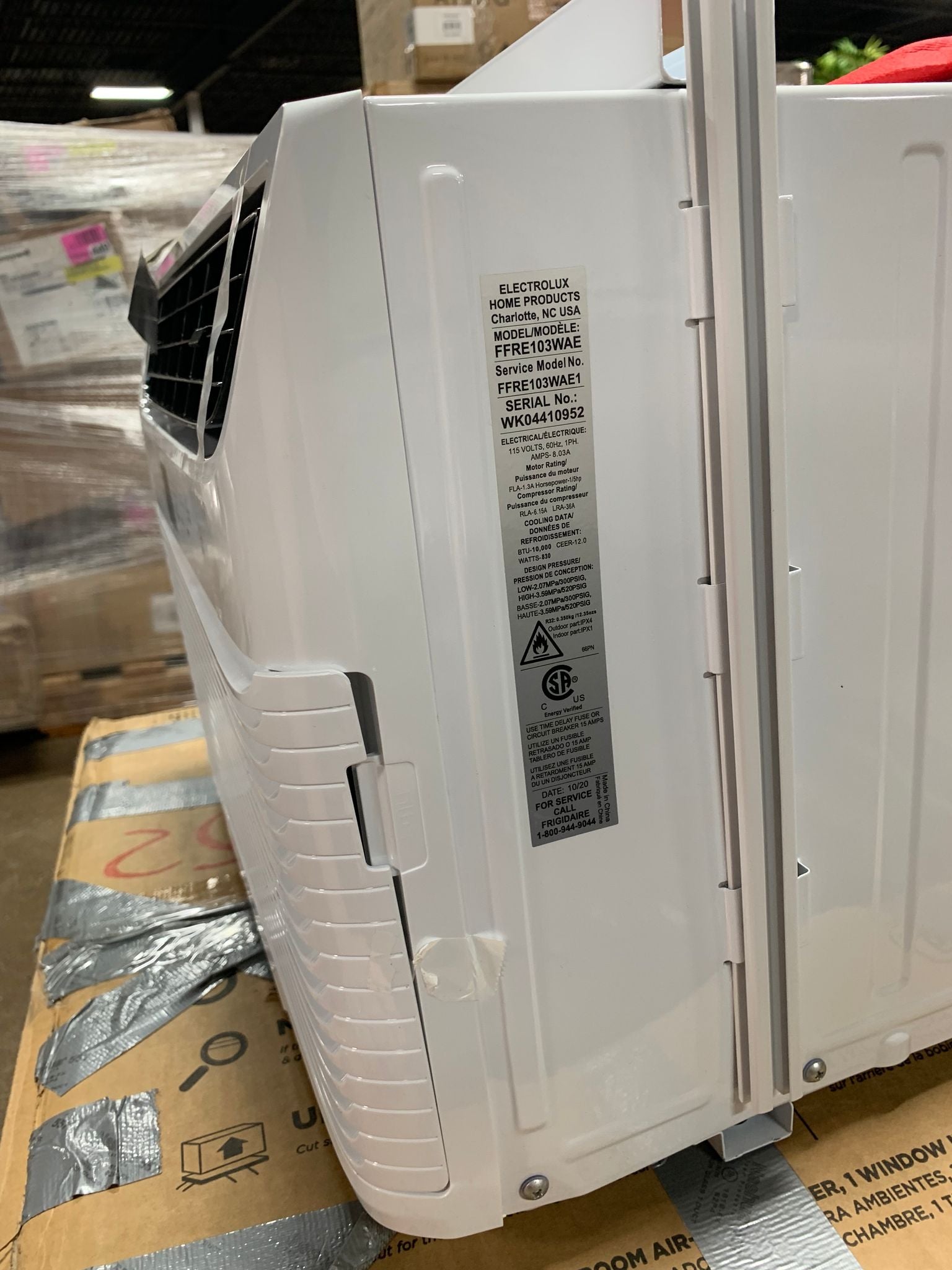 10,000 BTU Energy Star Window Air Conditioner with Remote CYB456