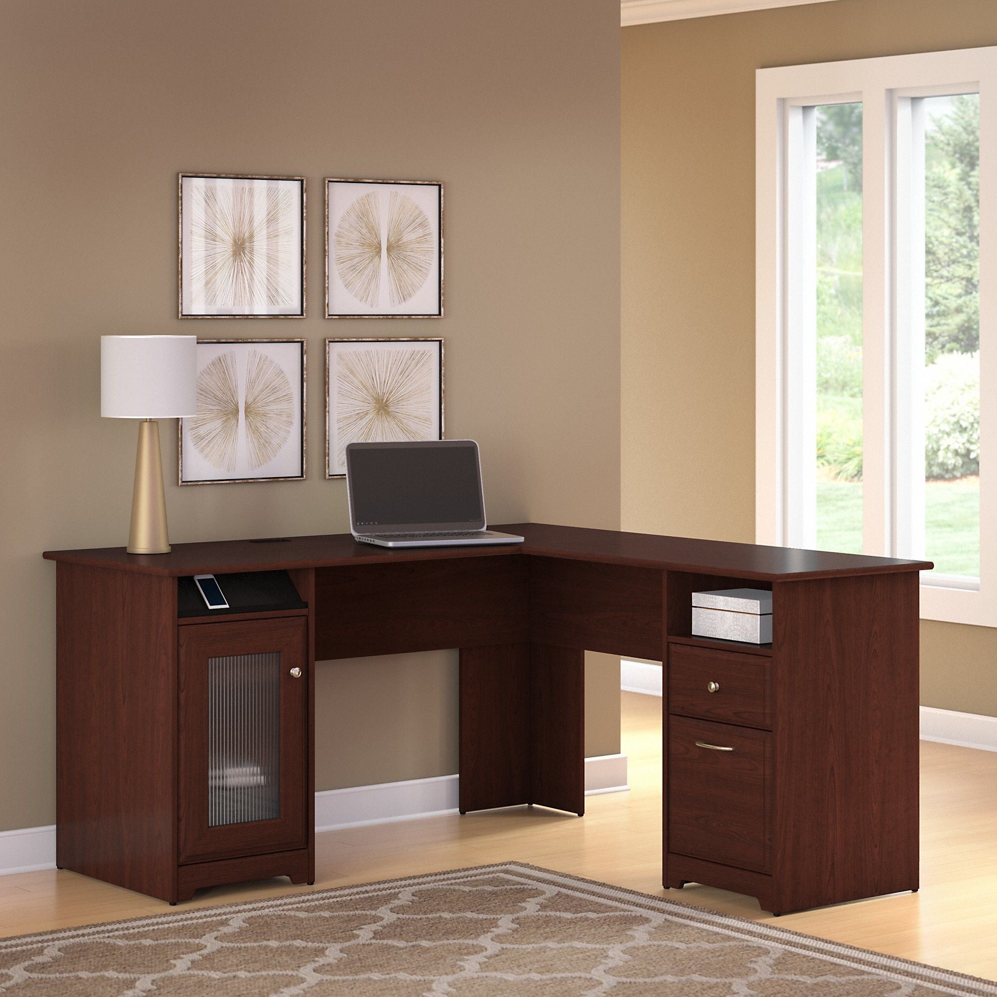 60W L Desk, CYB740