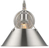 Weatherford 1 - Light Dimmable Armed Sconce
